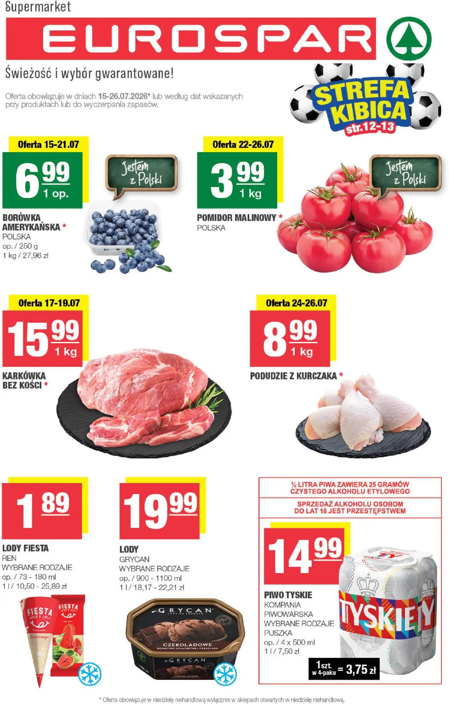 Spar gazetka - Eurospar