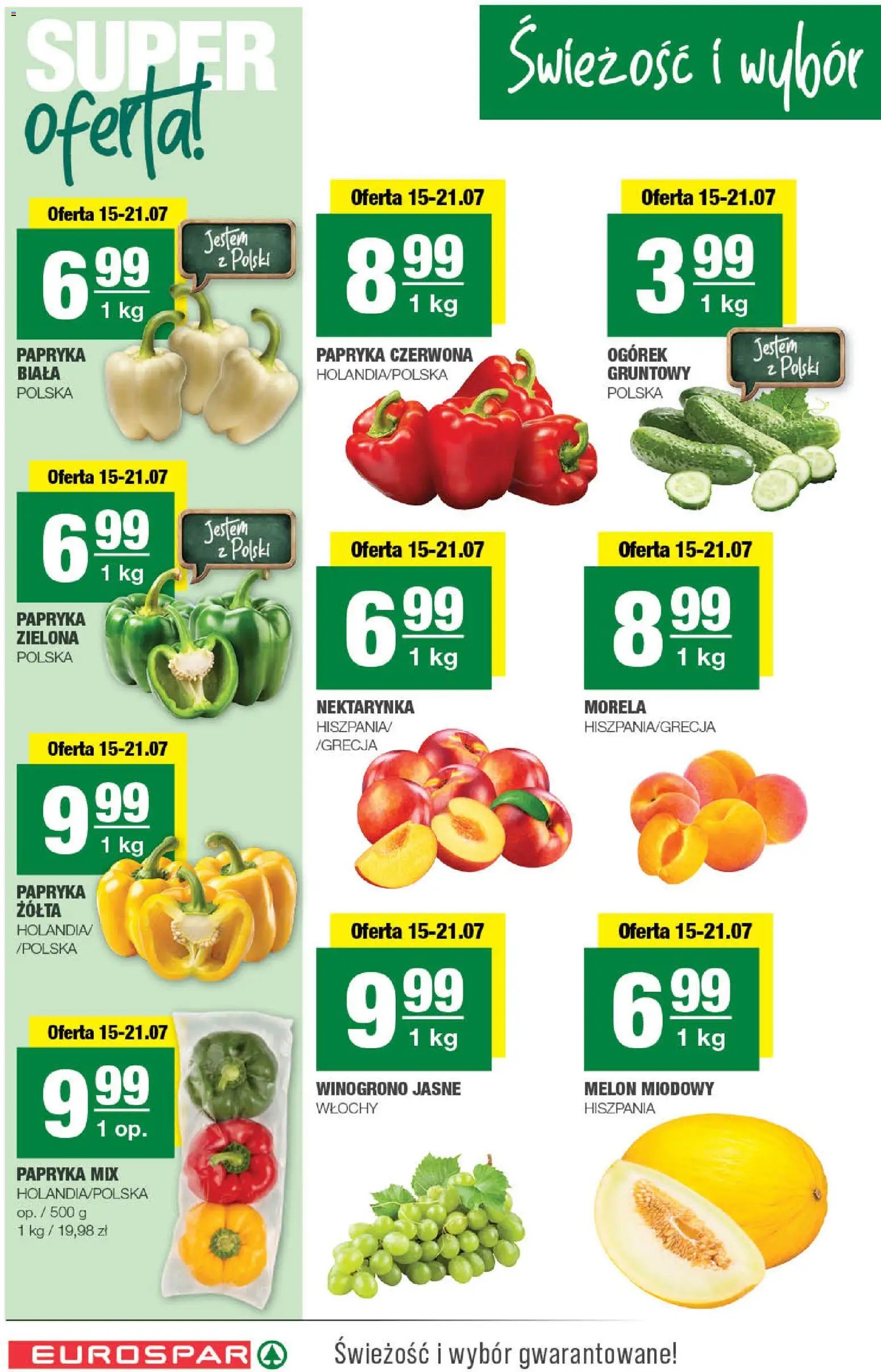 Spar gazetka - Eurospar
