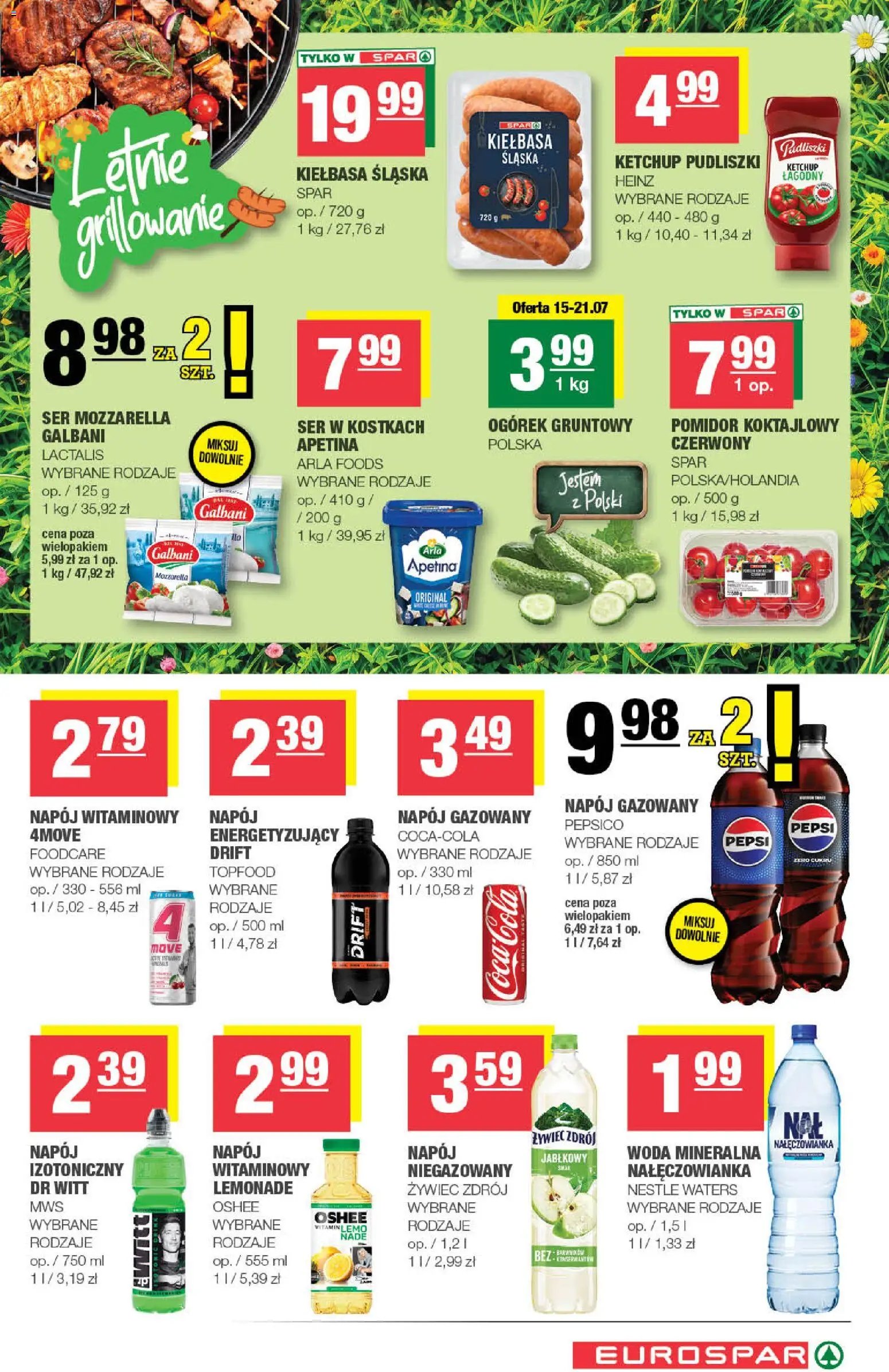 Spar gazetka - Eurospar