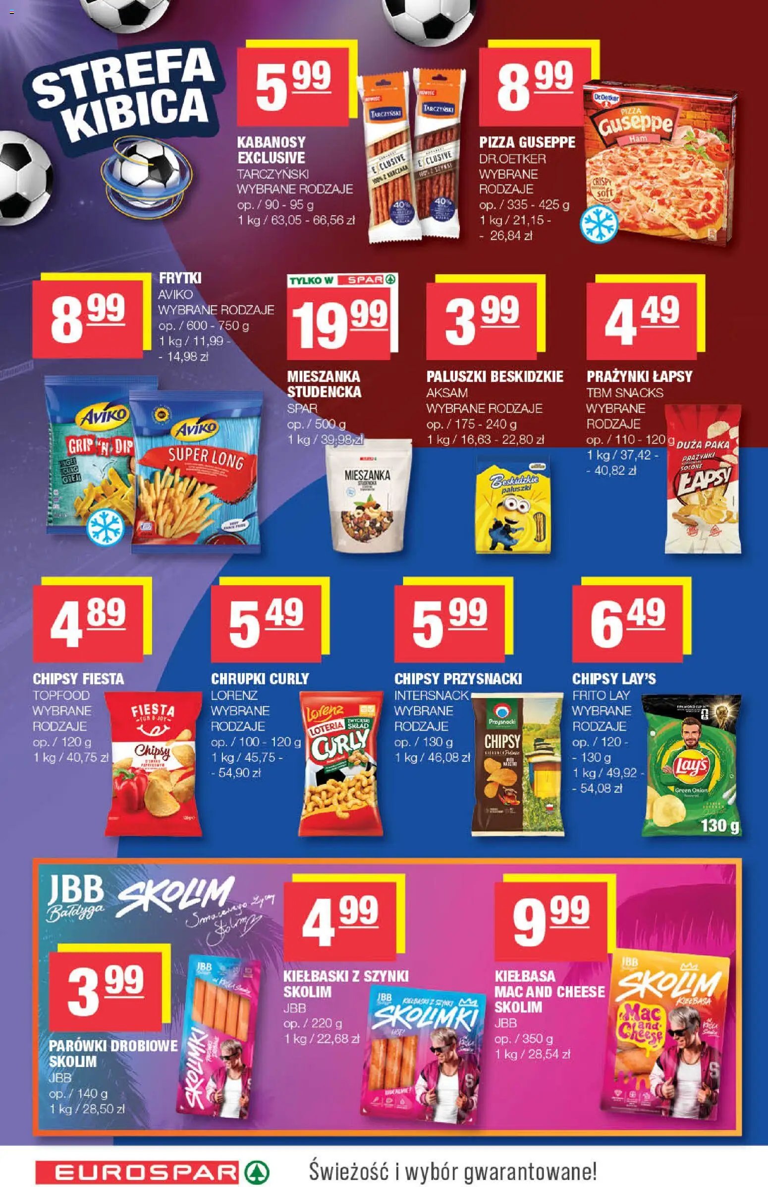 Spar gazetka - Eurospar