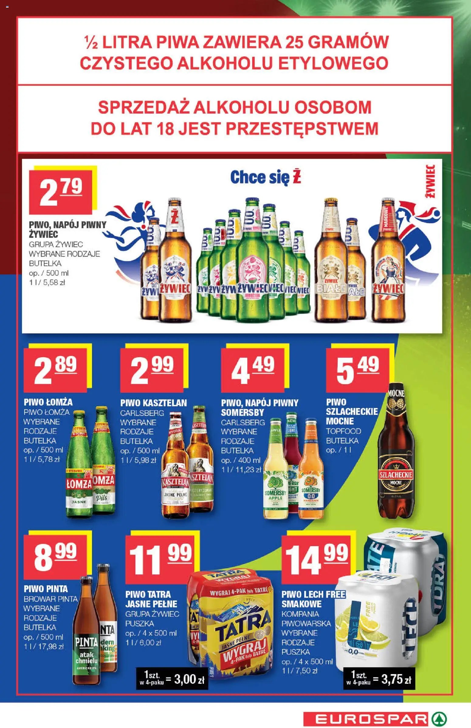 Spar gazetka - Eurospar