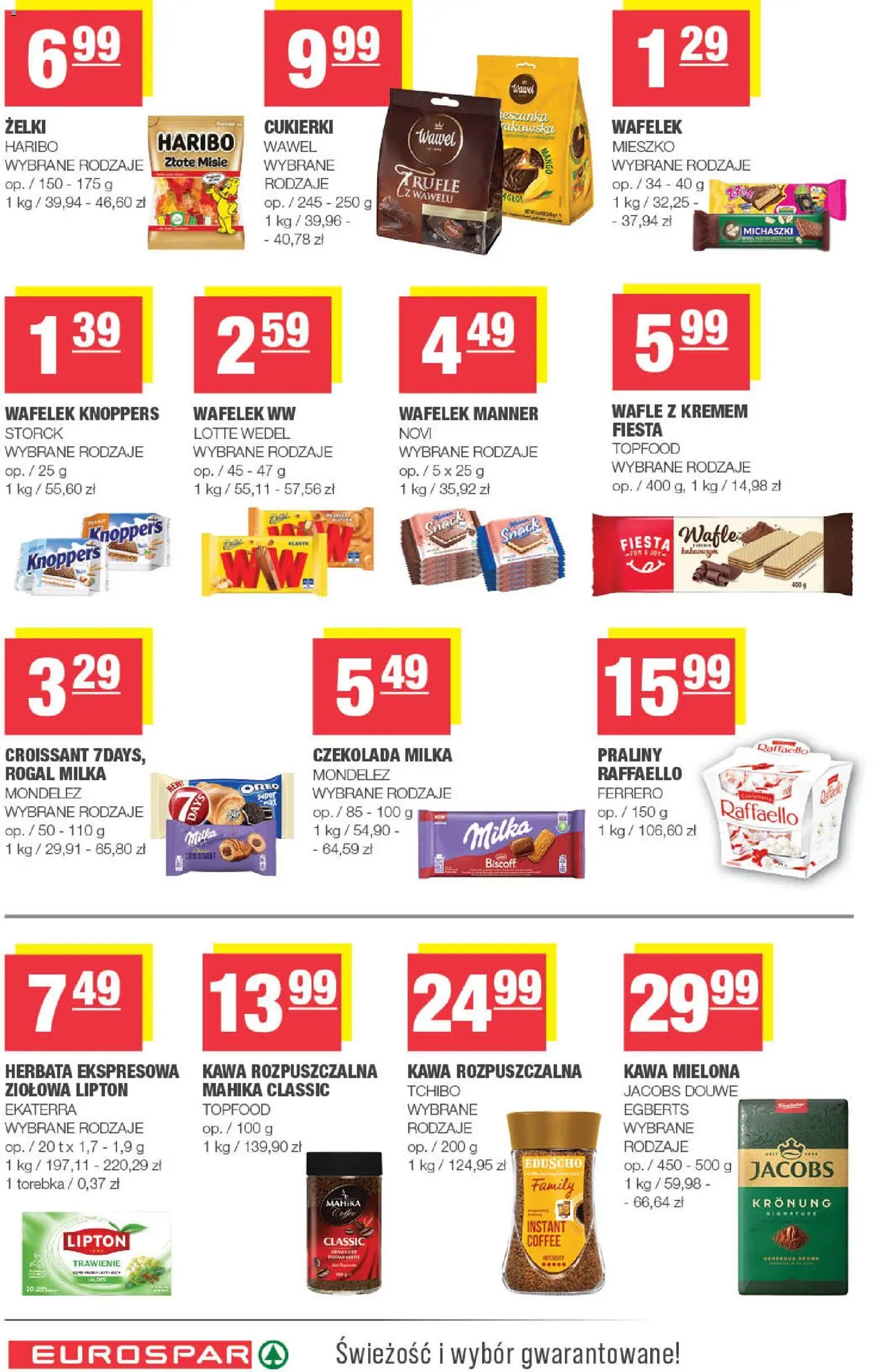 Spar gazetka - Eurospar