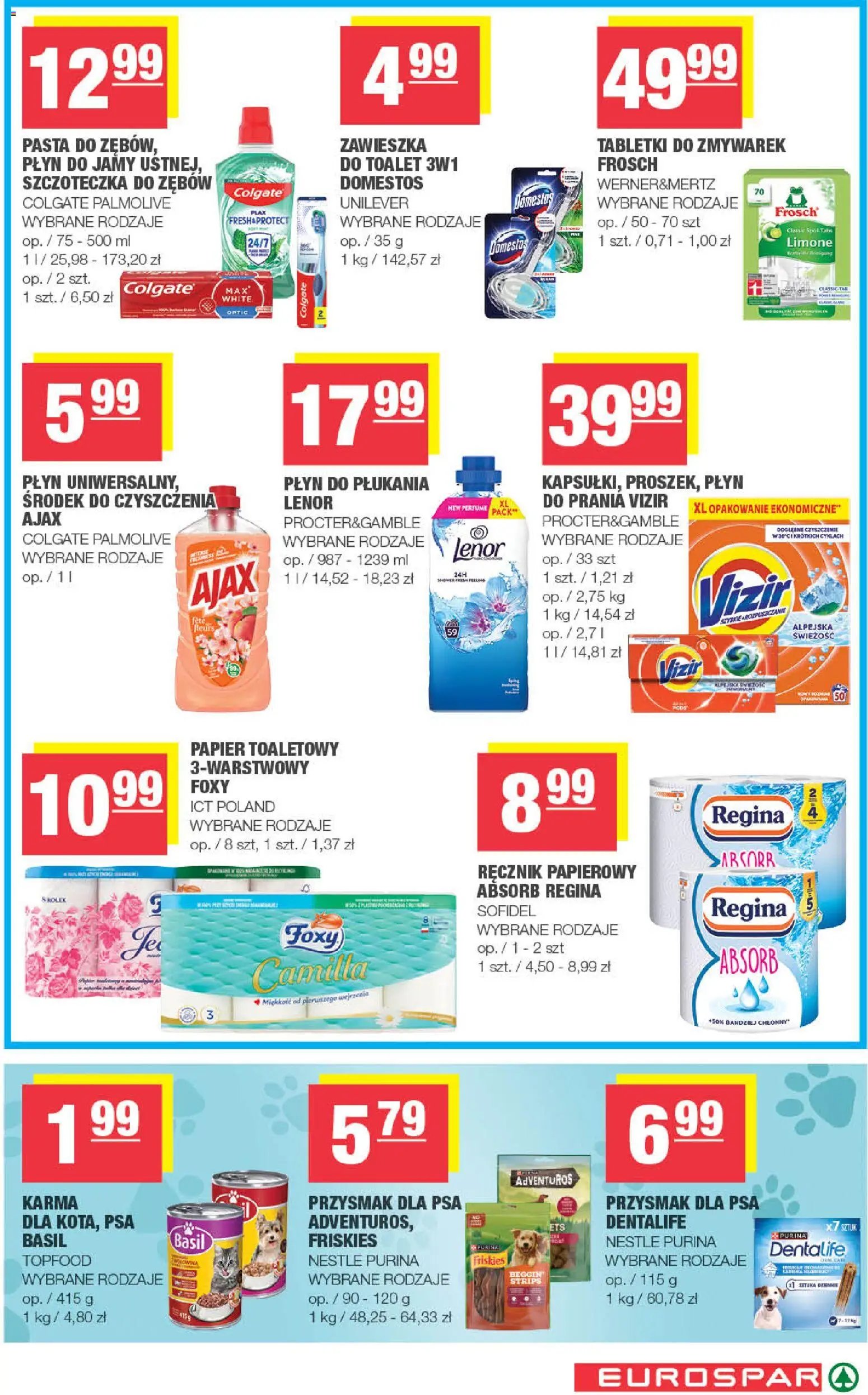 Spar gazetka - Eurospar
