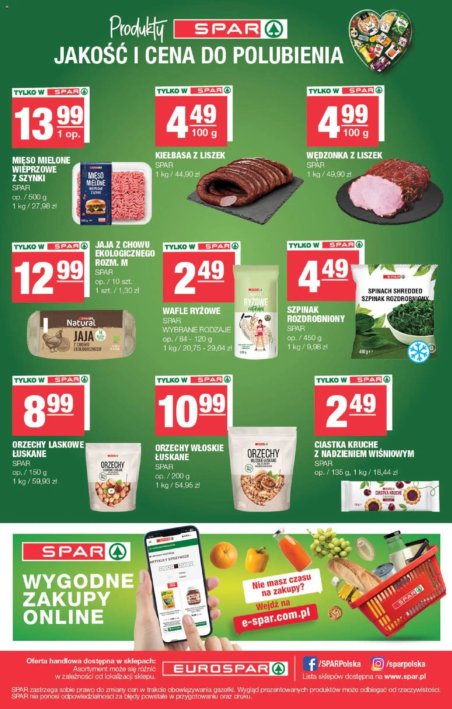 Spar gazetka - Eurospar