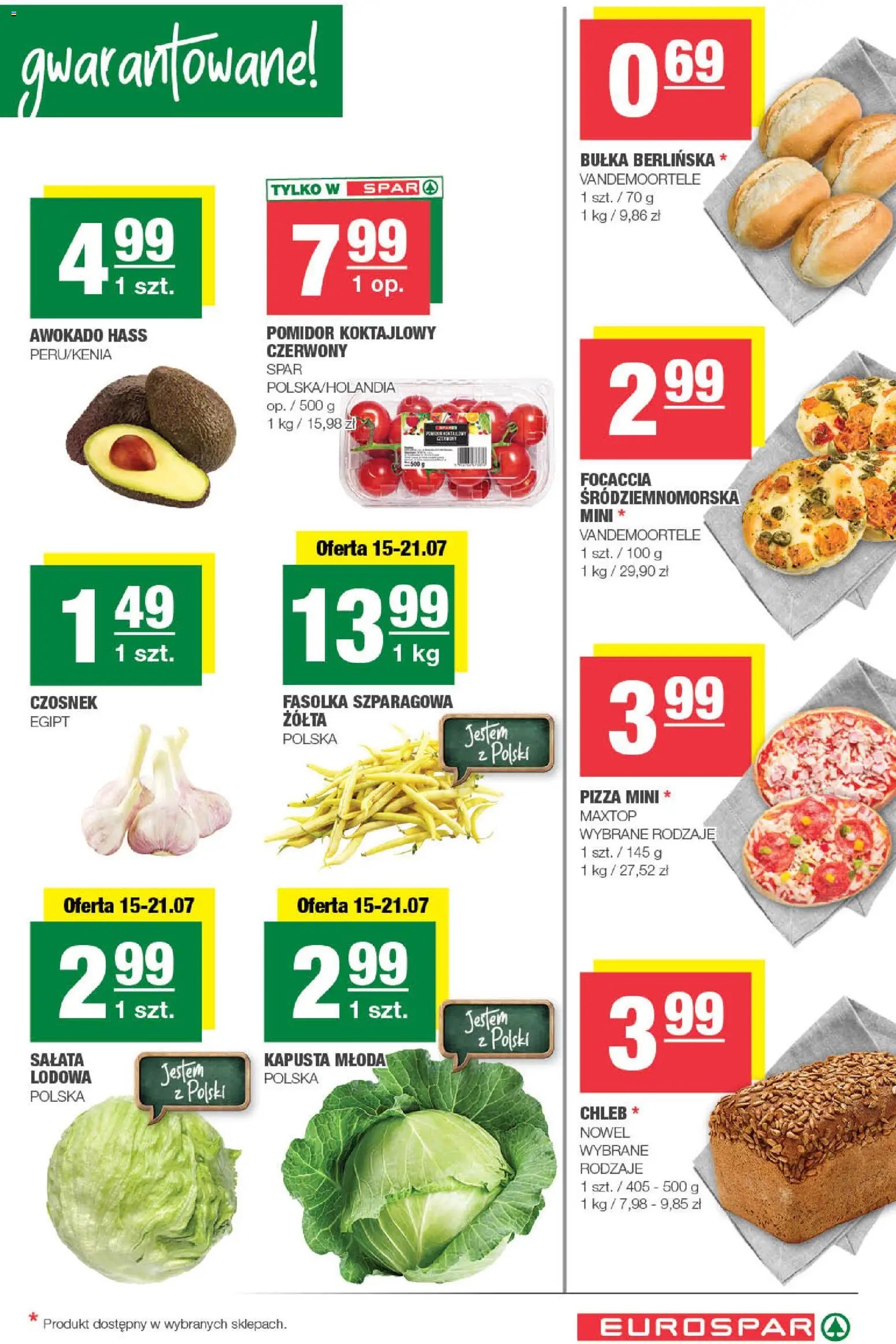 Spar gazetka - Eurospar