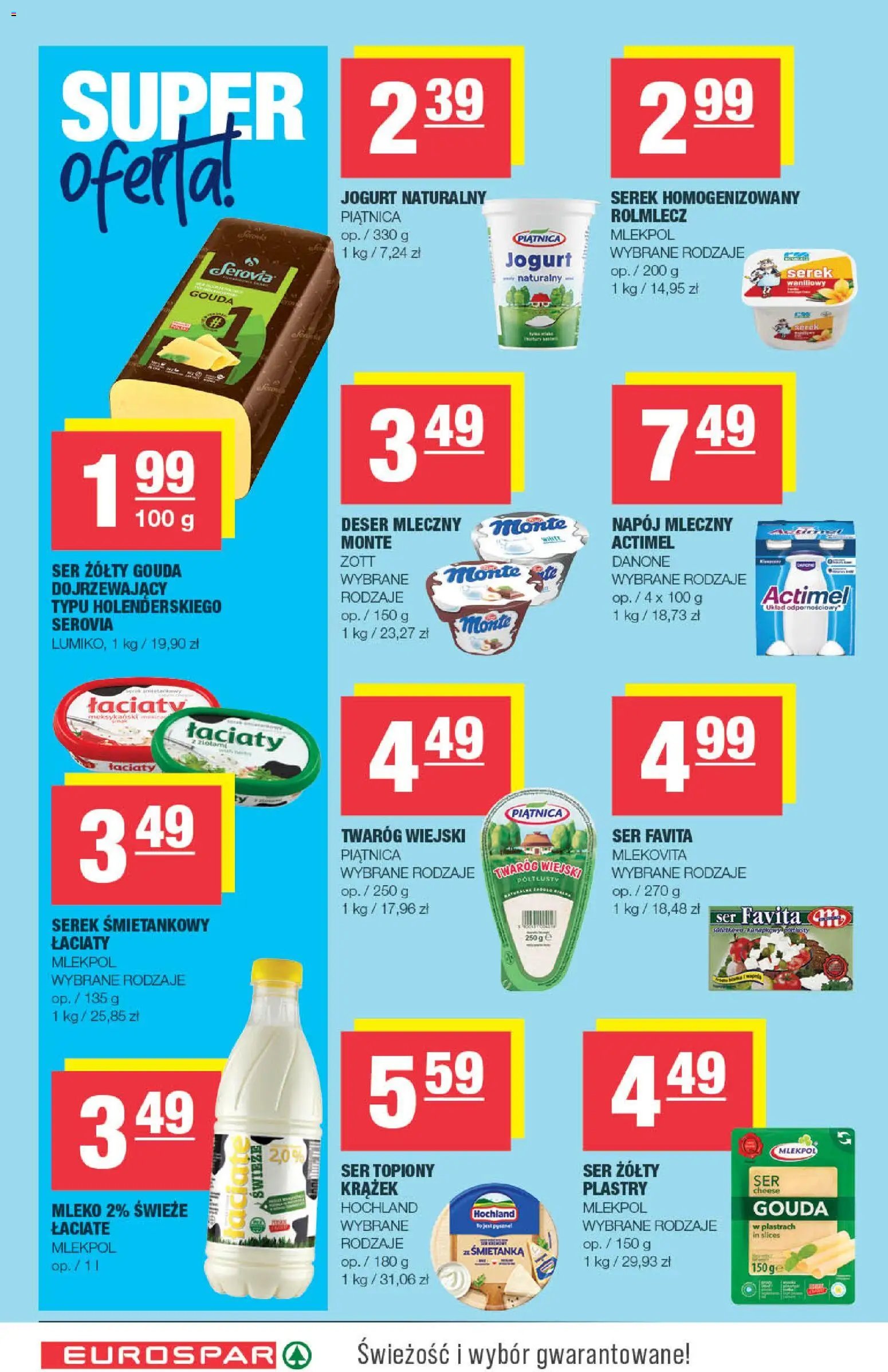 Spar gazetka - Eurospar