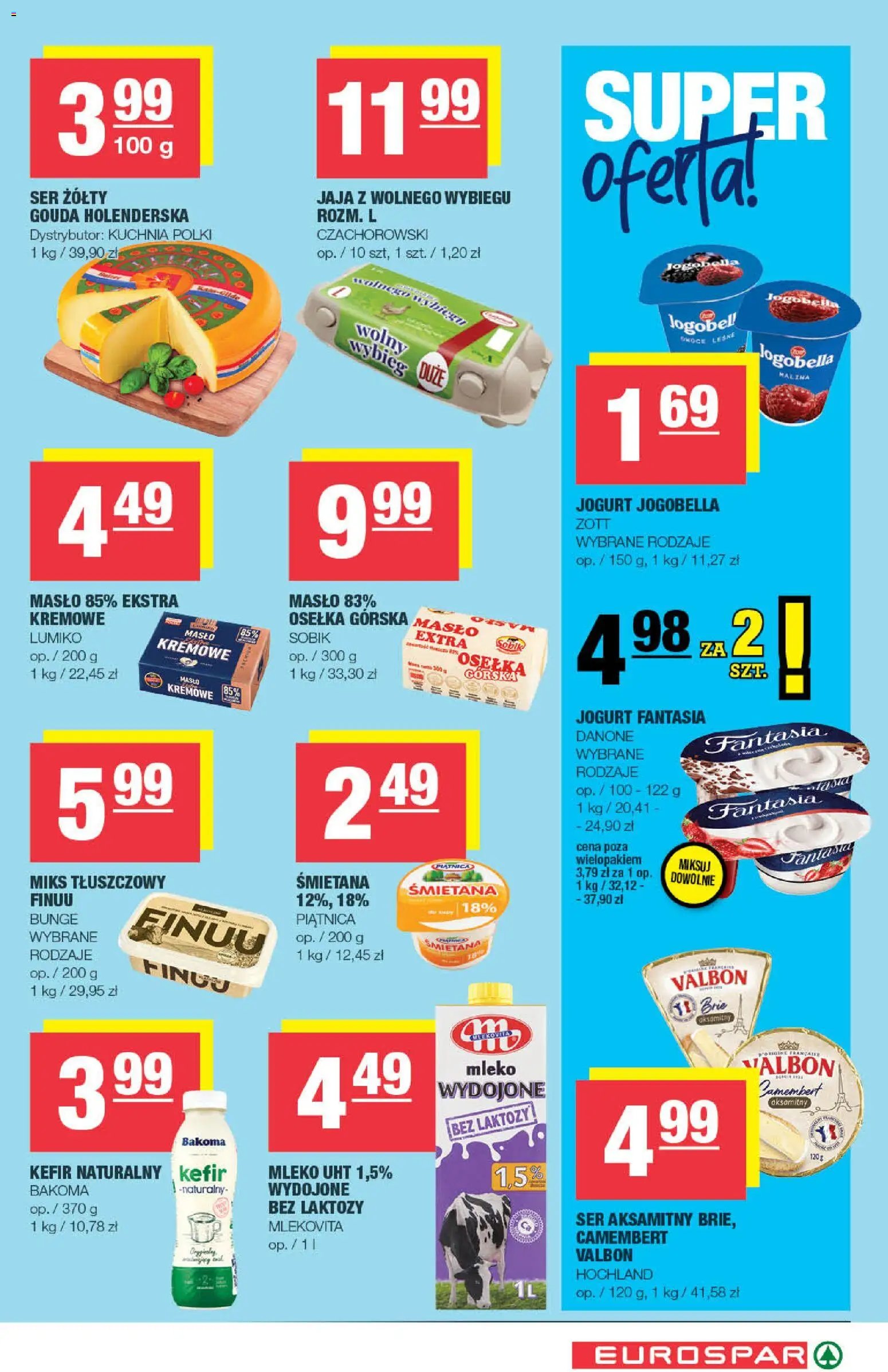 Spar gazetka - Eurospar