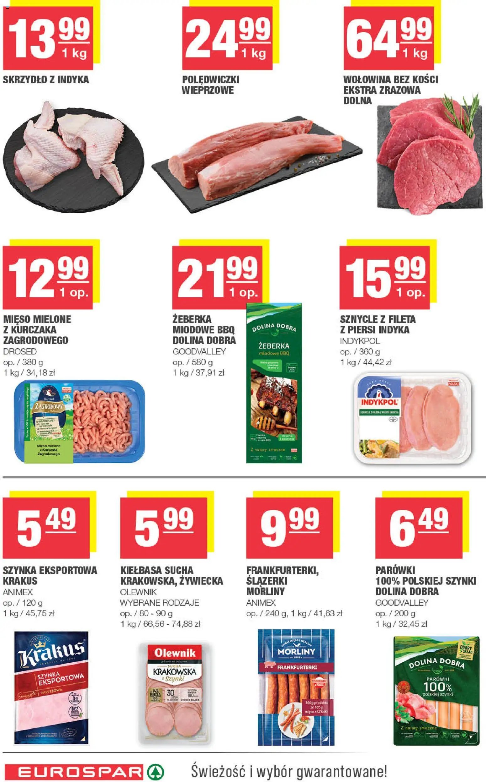 Spar gazetka - Eurospar