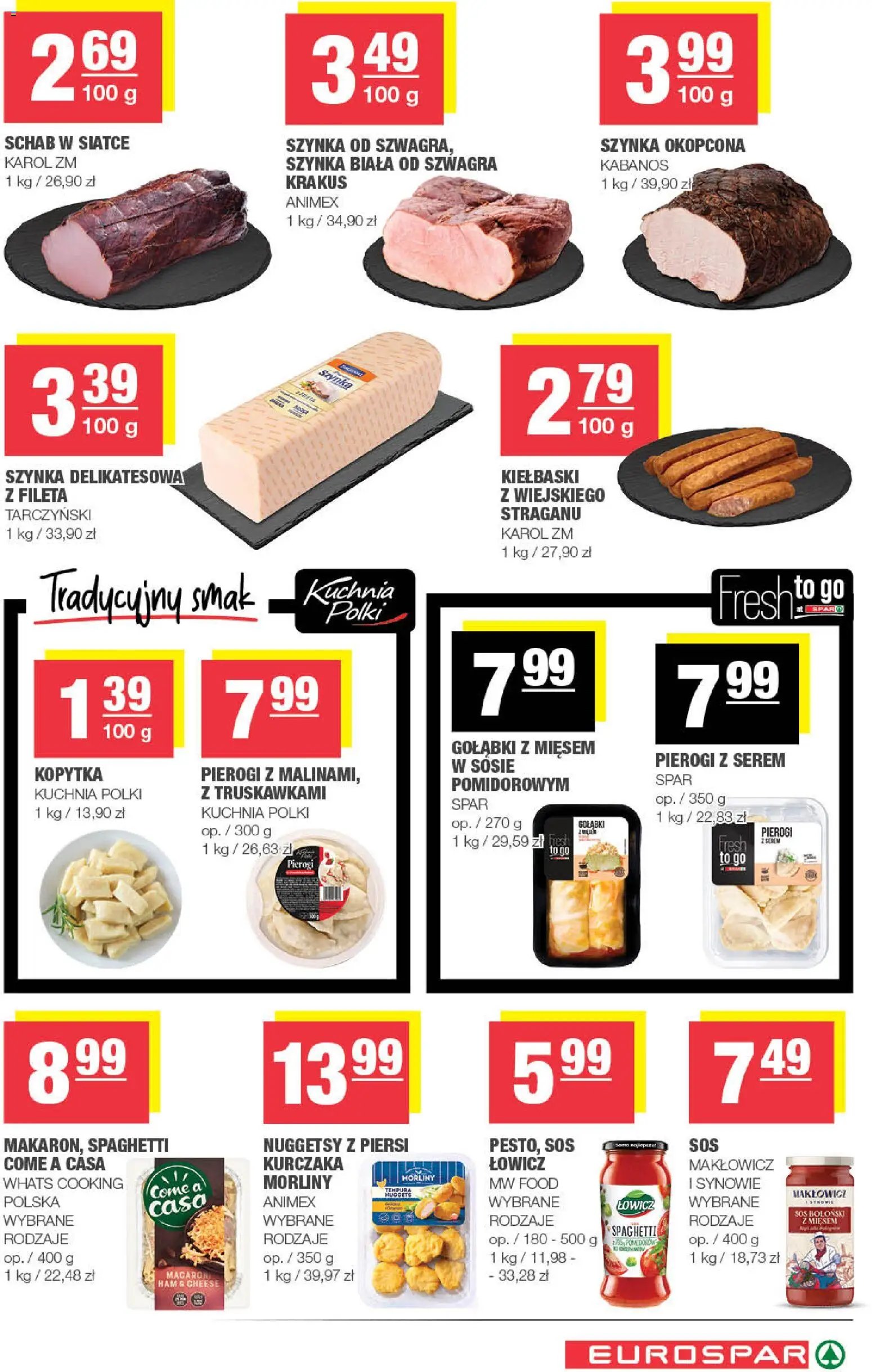 Spar gazetka - Eurospar