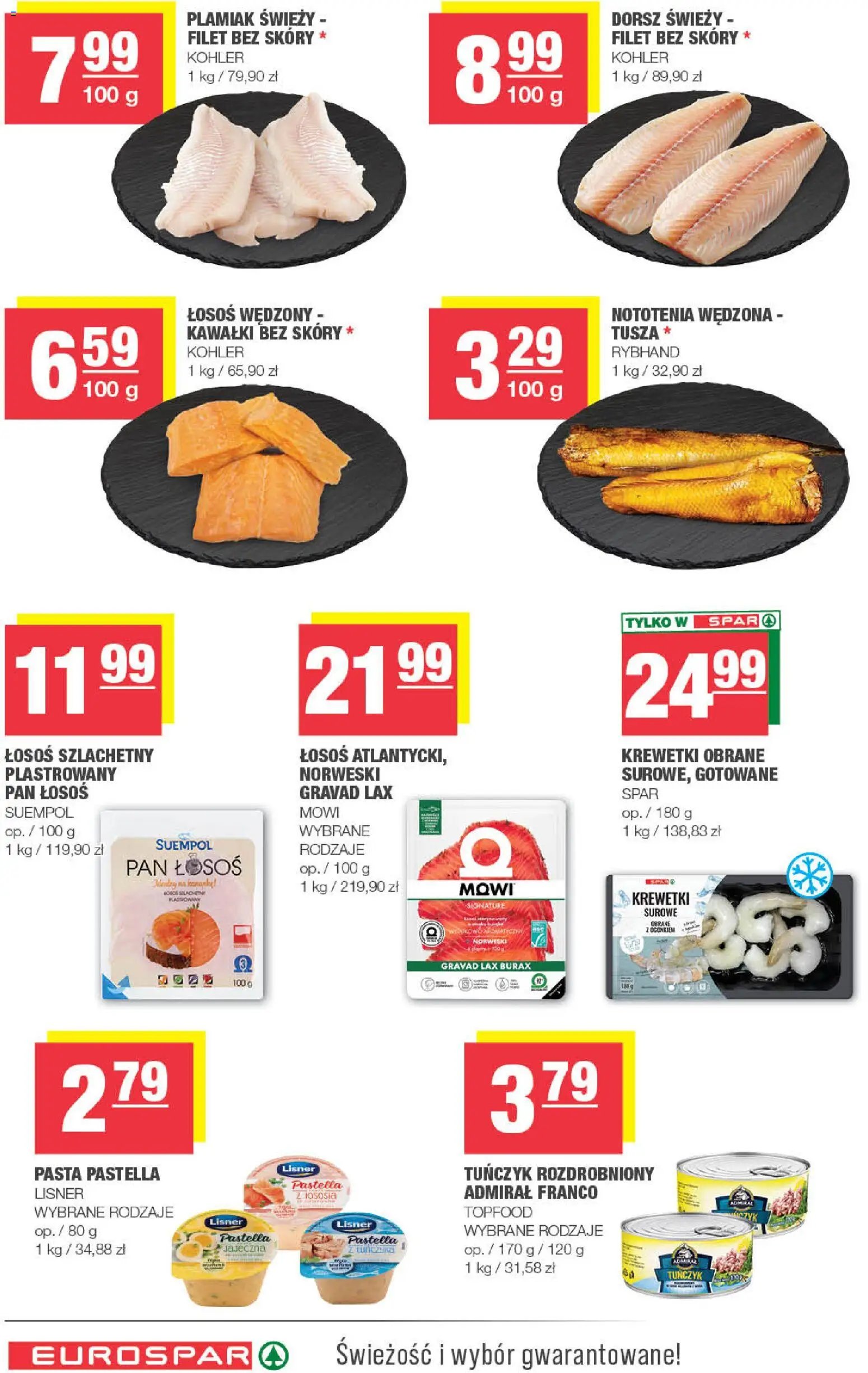 Spar gazetka - Eurospar