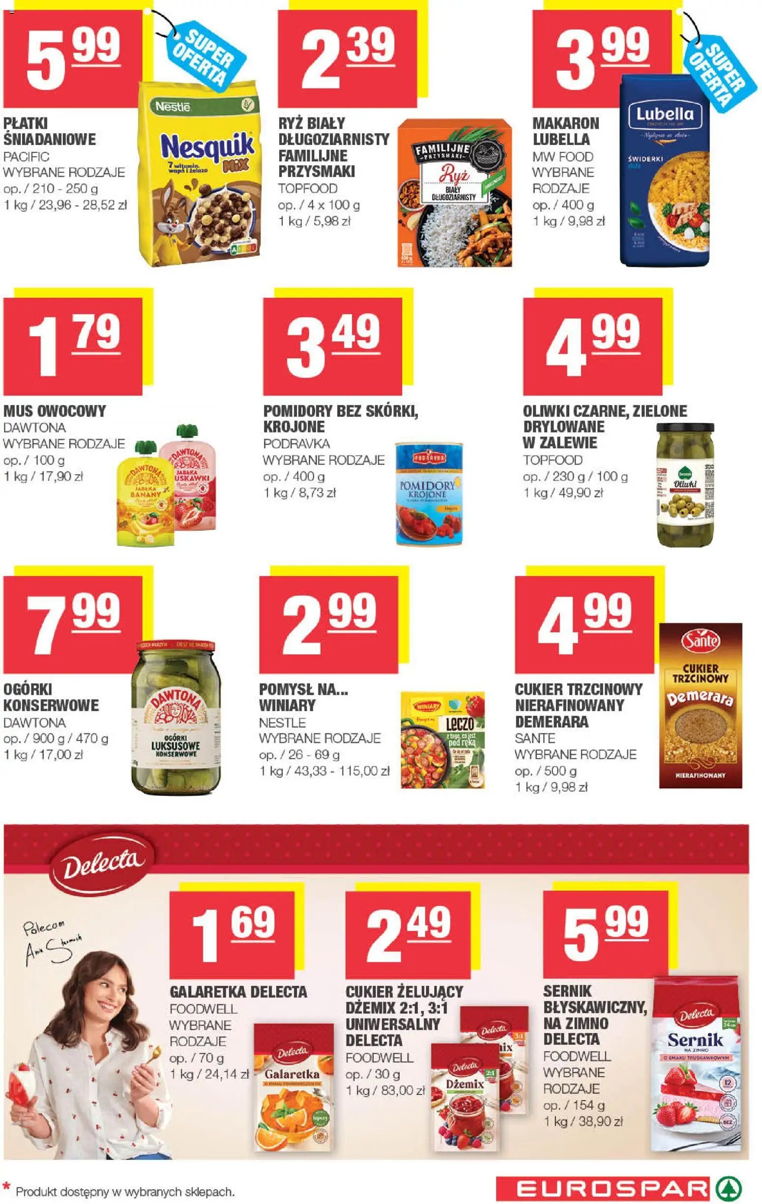 Spar gazetka - Eurospar