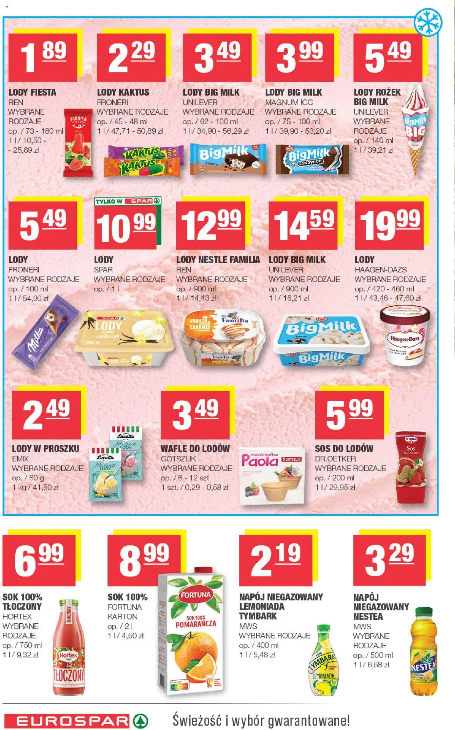 Spar gazetka - Eurospar