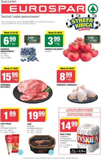 Spar gazetka - Eurospar