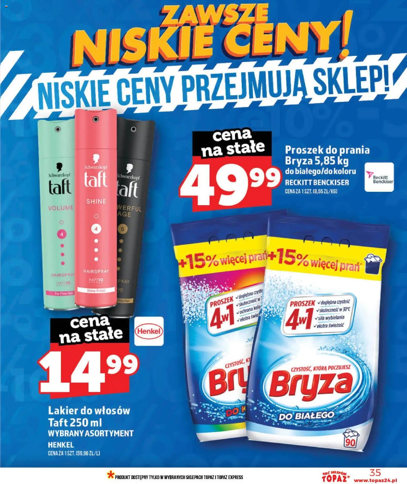 Topaz gazetka - MAZ