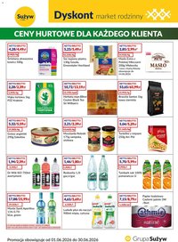 Sużyw gazetka - Dyskont