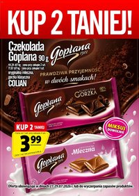 Prim Market promocja - Czekolada Goplana