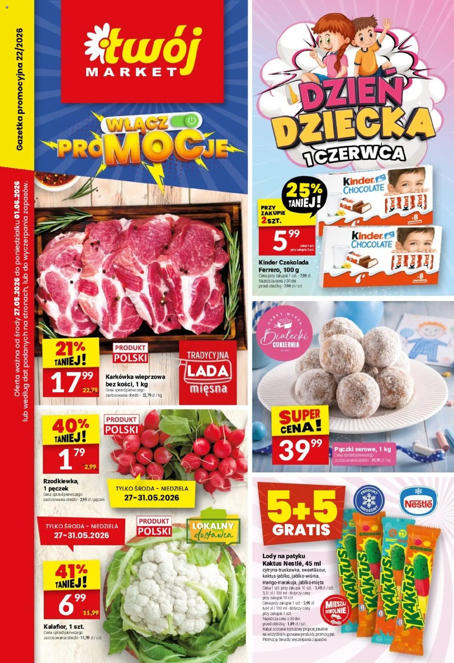 Twój Market gazetka