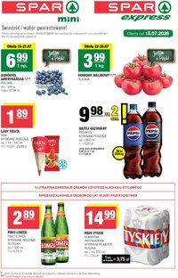 Spar gazetka - Mini