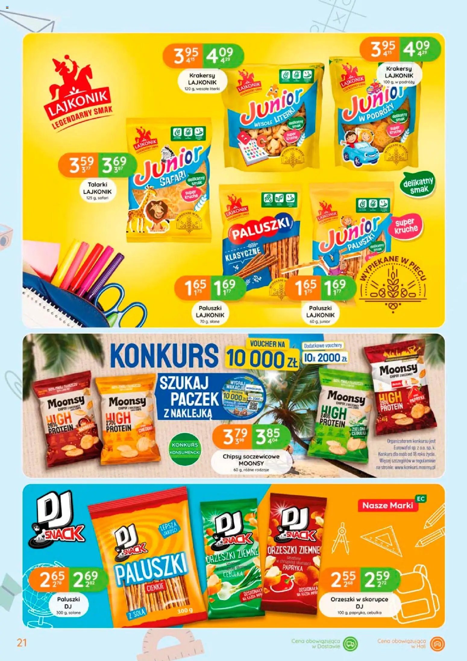 Eurocash gazetka - Powrót do Szkoły