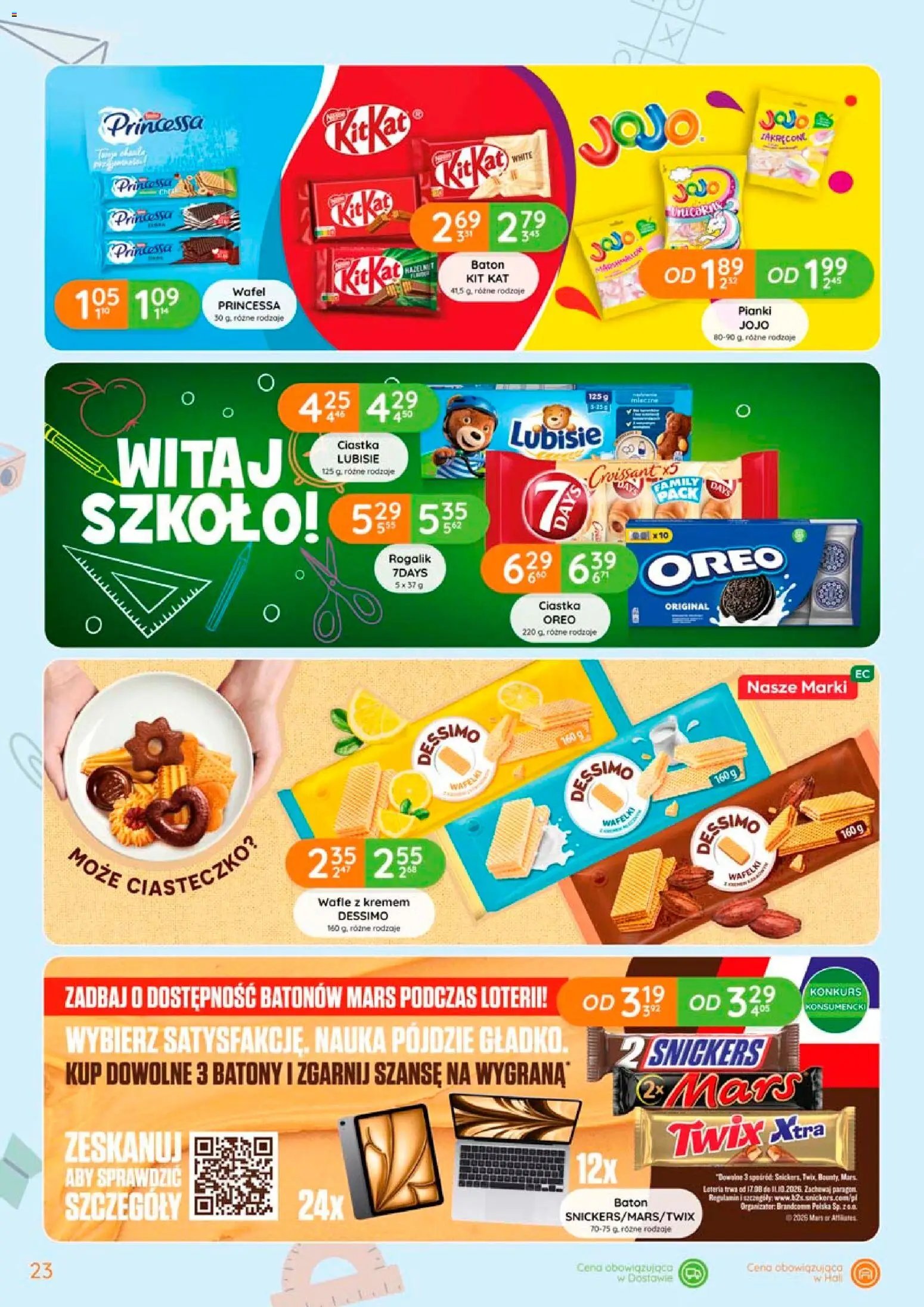 Eurocash gazetka - Powrót do Szkoły