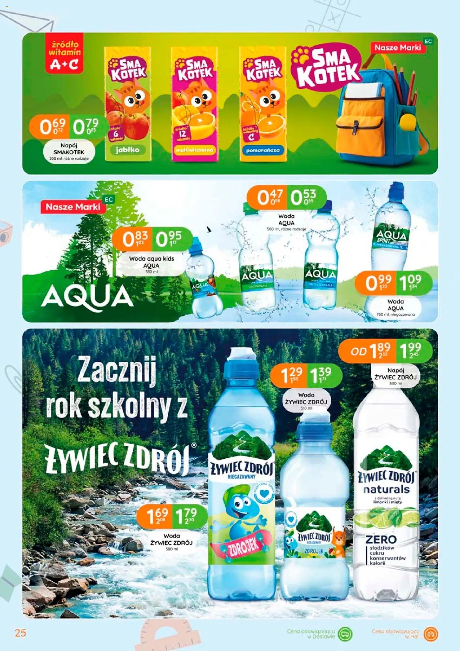 Eurocash gazetka - Powrót do Szkoły