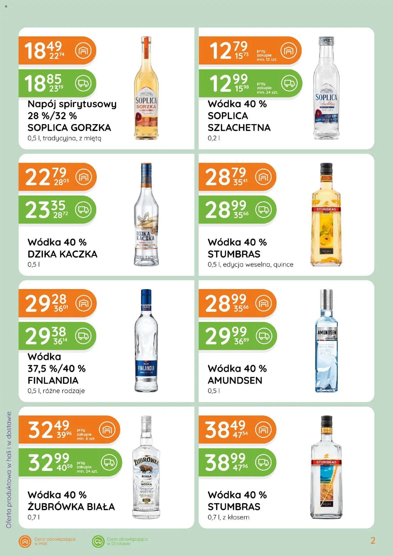 Eurocash gazetka - Ofensywa Alkoholowa