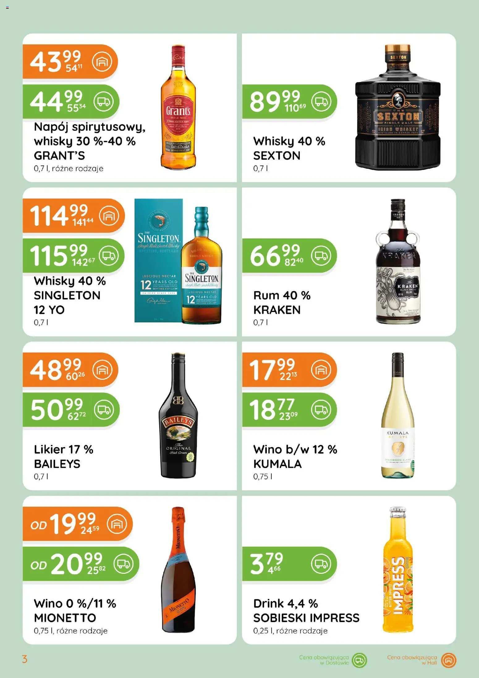 Eurocash gazetka - Ofensywa Alkoholowa