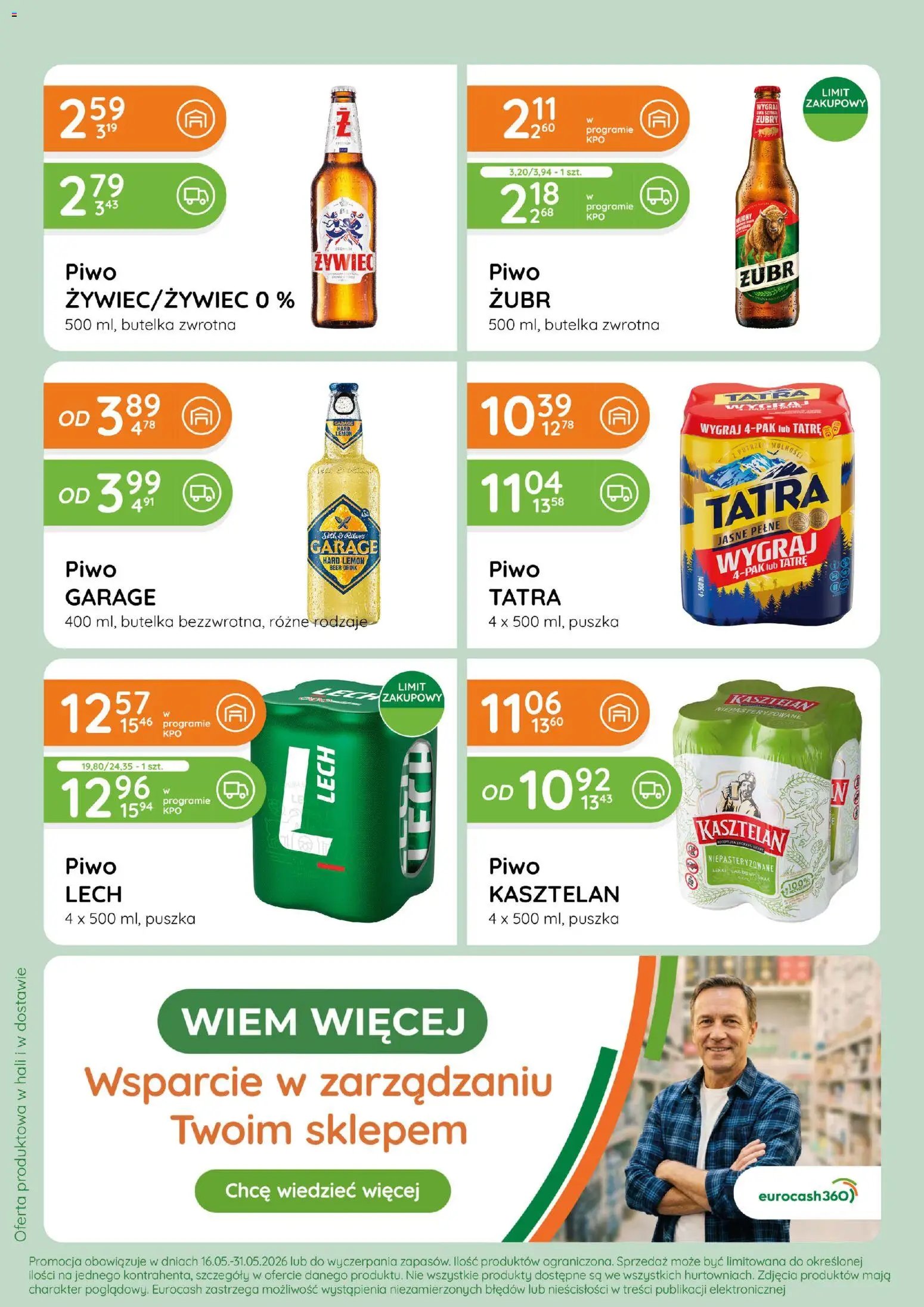 Eurocash gazetka - Ofensywa Alkoholowa