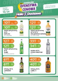 Eurocash gazetka - Ofensywa Alkoholowa (2026-05-16 - 2026-05-31)