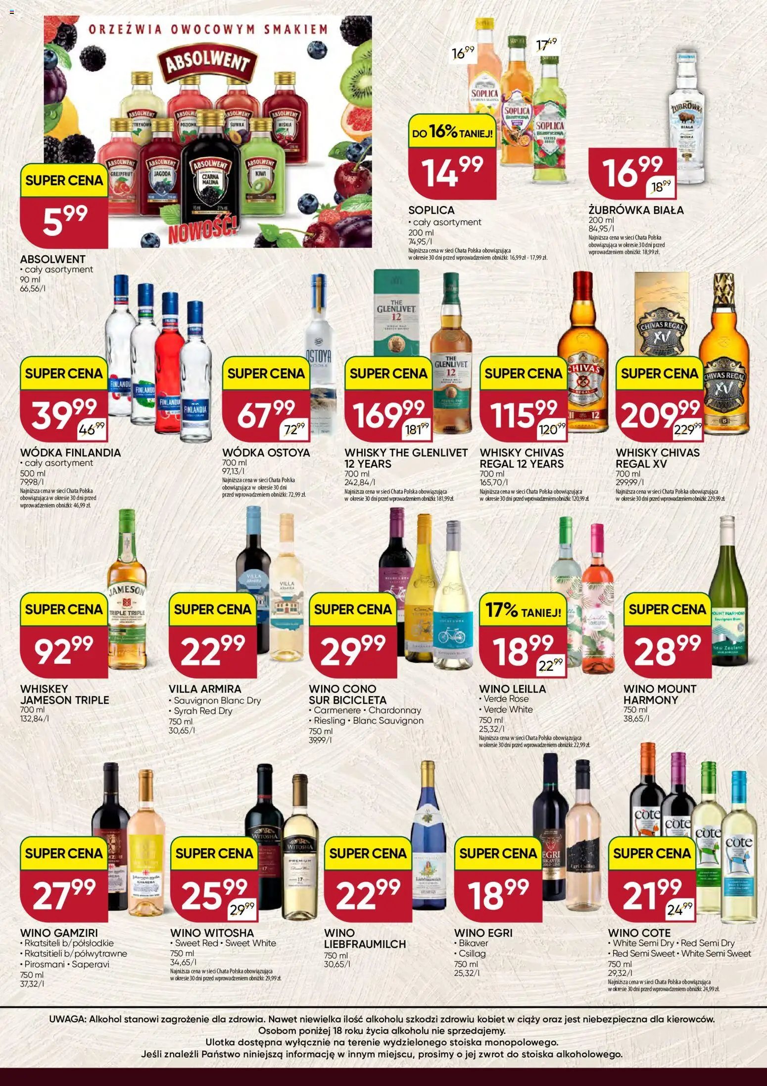 Chata Polska gazetka - Mocna Oferta