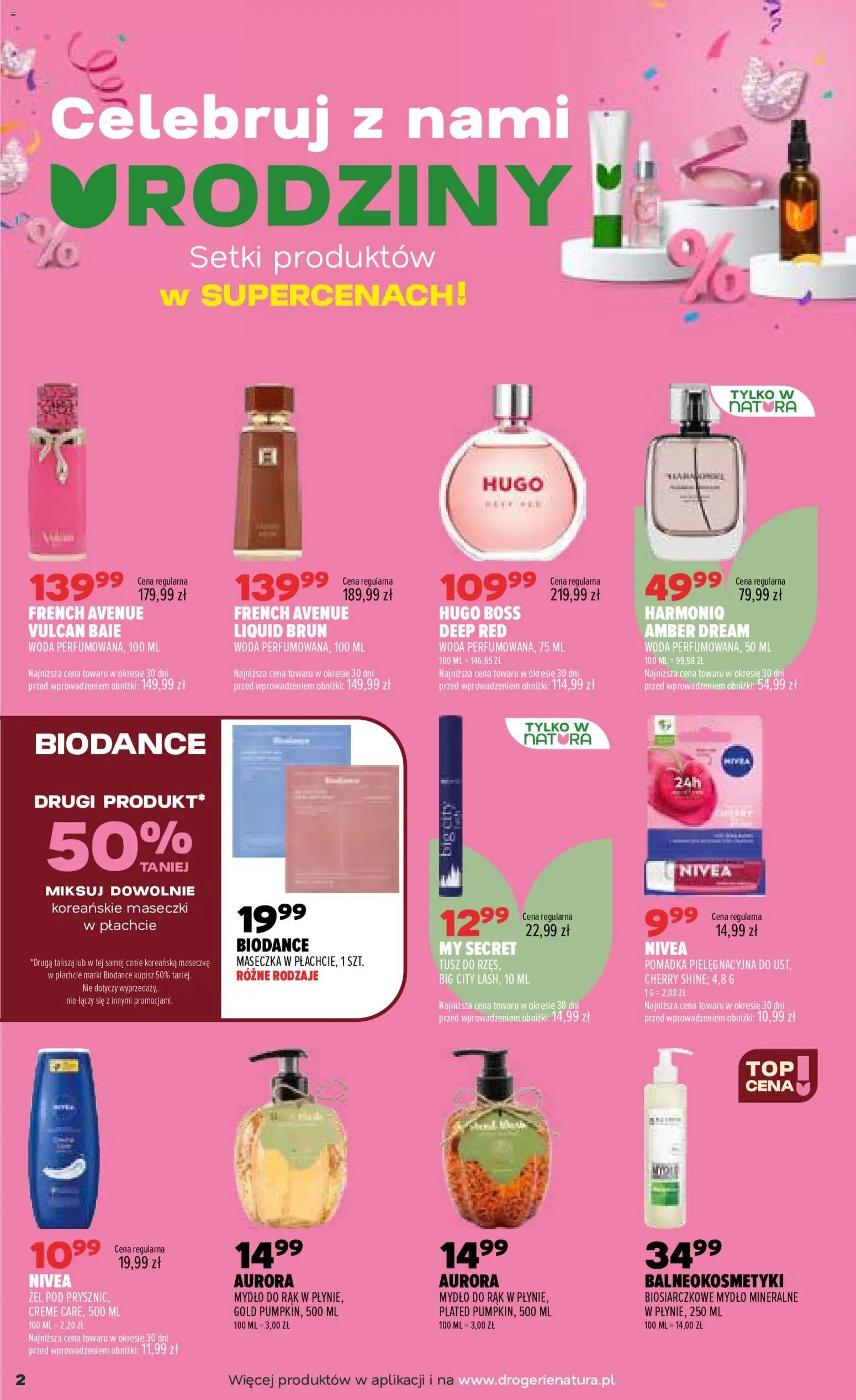 Drogerie Natura gazetka