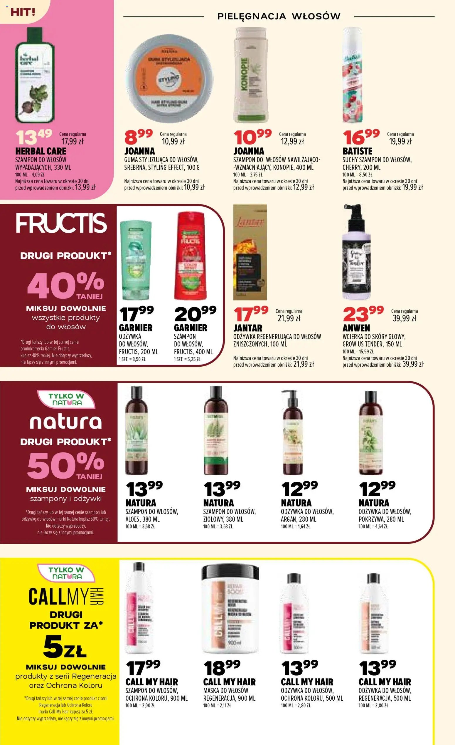 Drogerie Natura gazetka