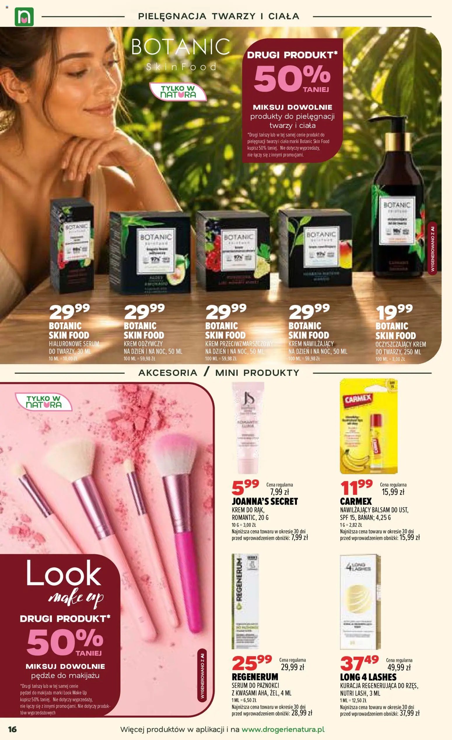Drogerie Natura gazetka