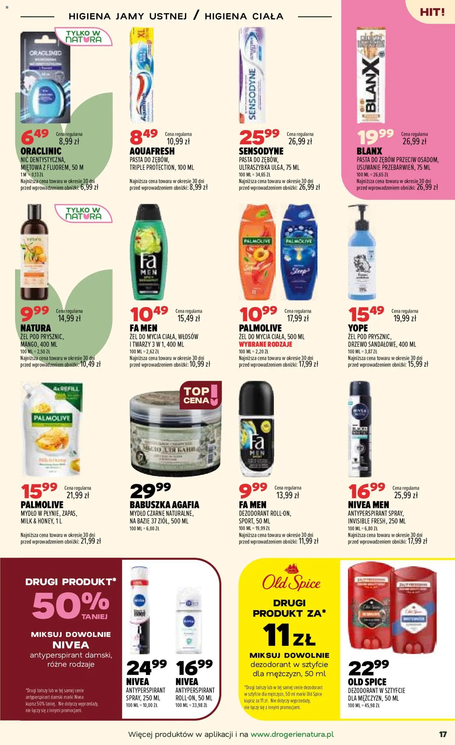 Drogerie Natura gazetka