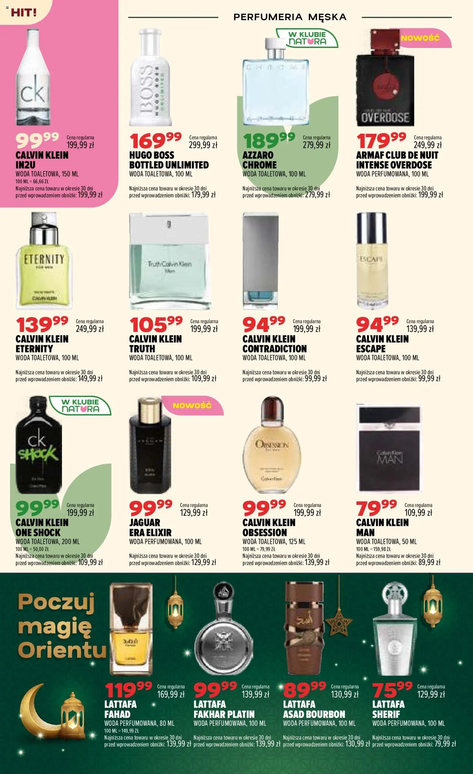 Drogerie Natura gazetka