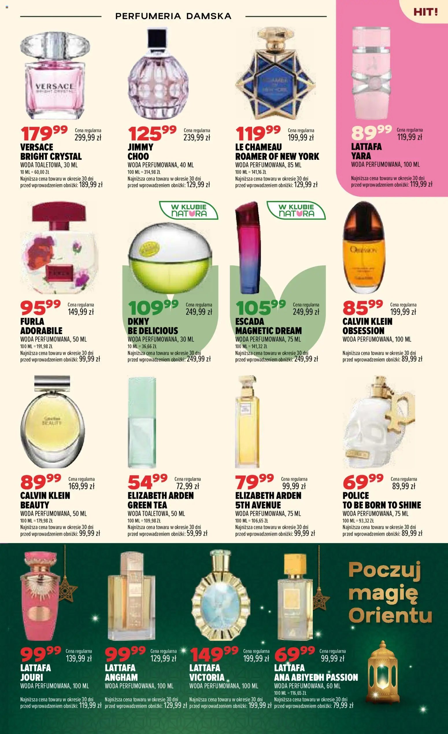 Drogerie Natura gazetka