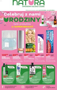 Drogerie Natura gazetka