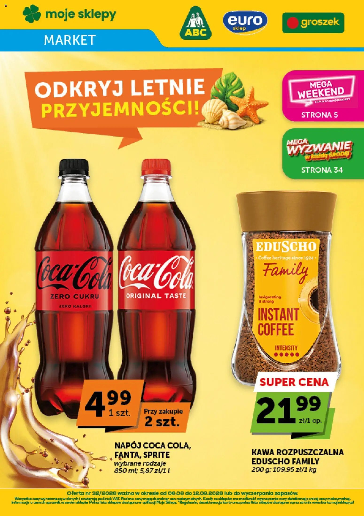 Groszek gazetka - Market