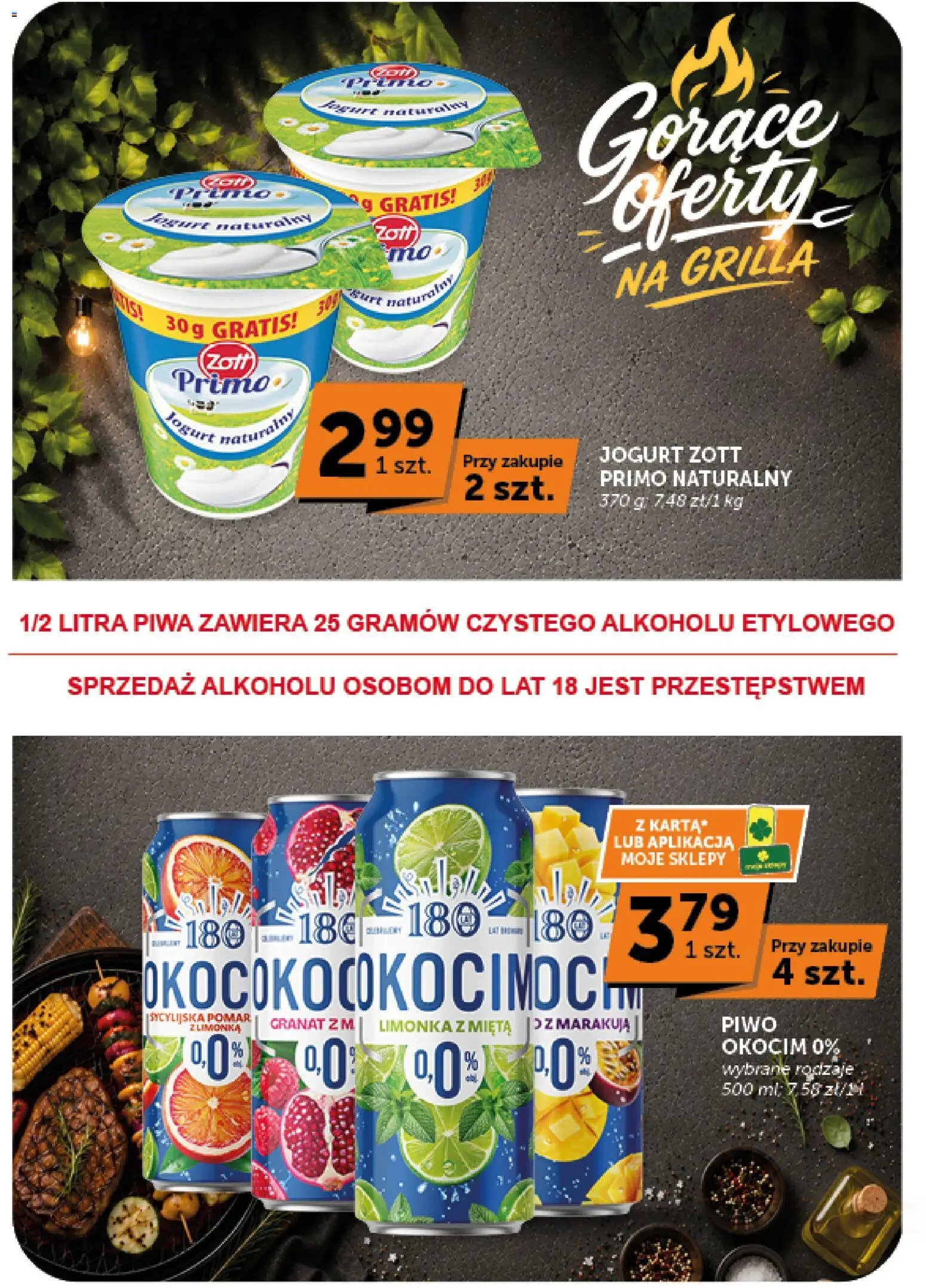 Groszek gazetka - Market