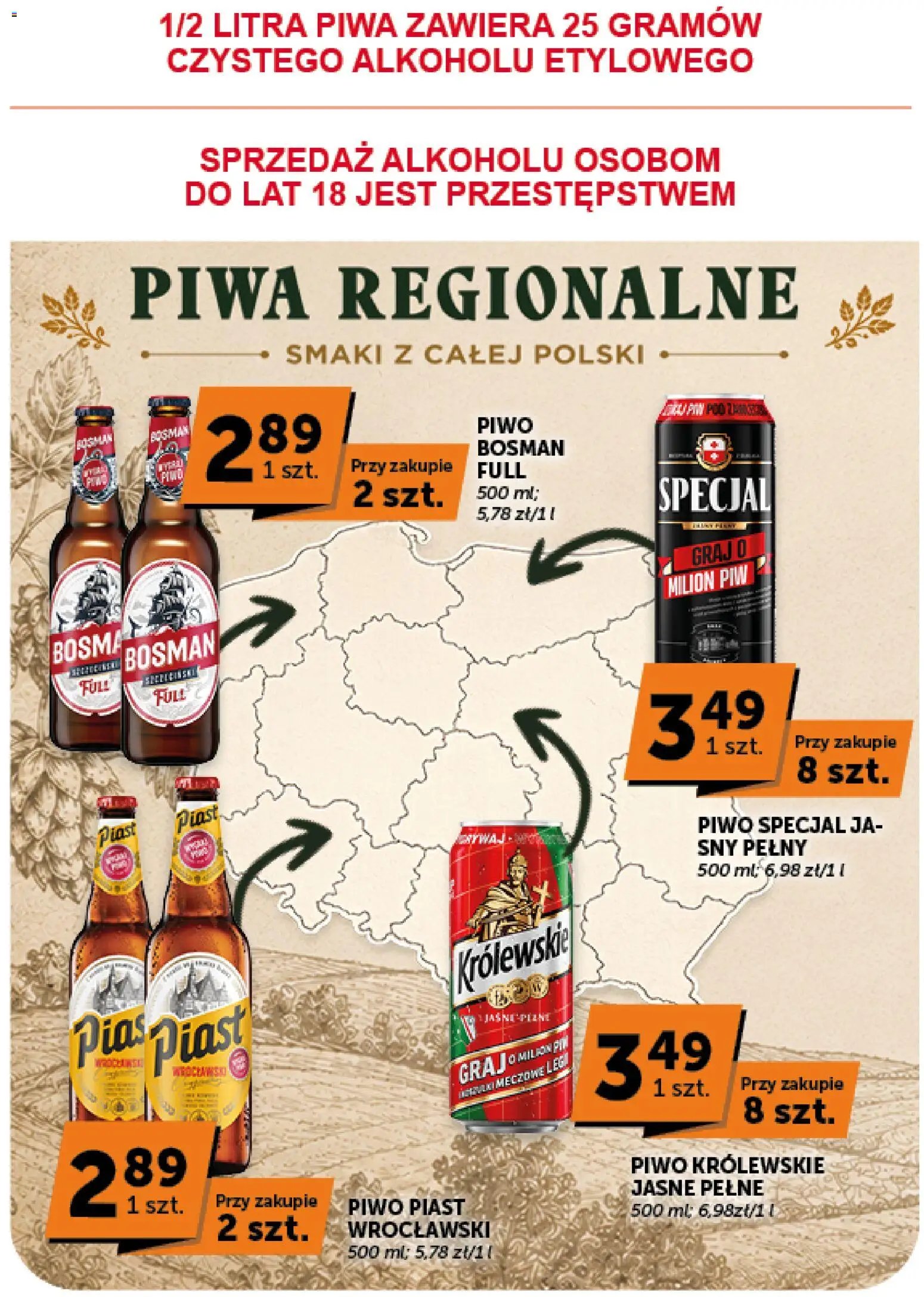Groszek gazetka - Market