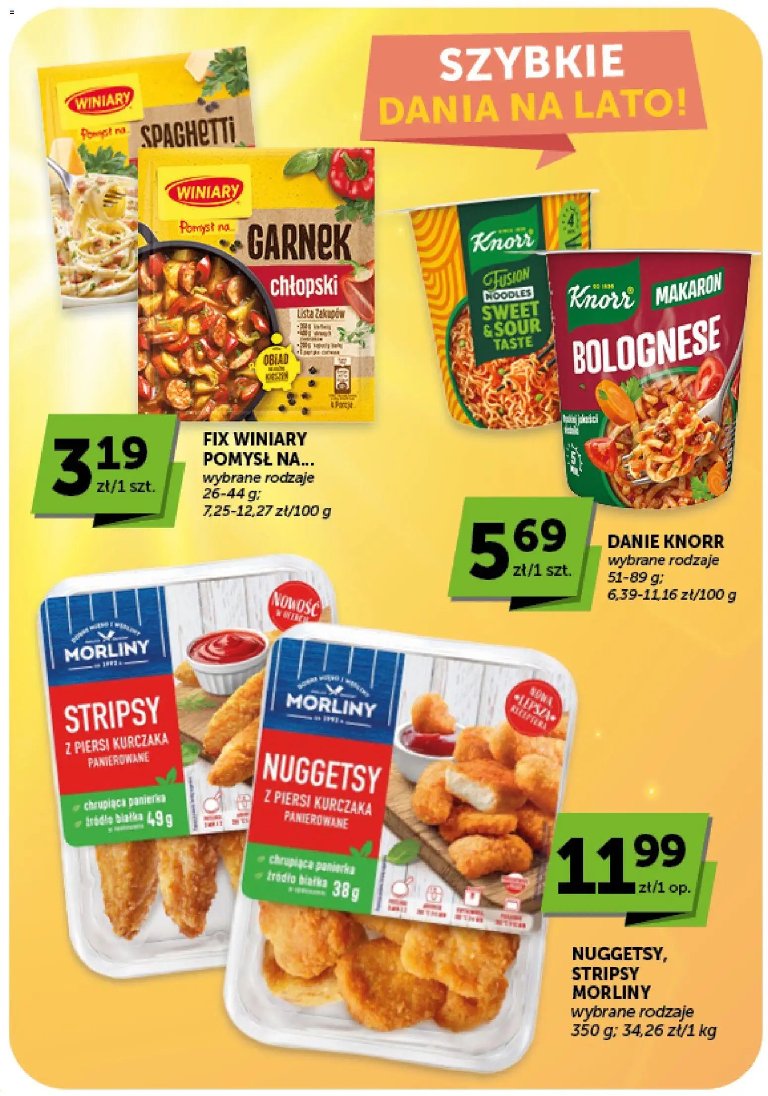 Groszek gazetka - Market