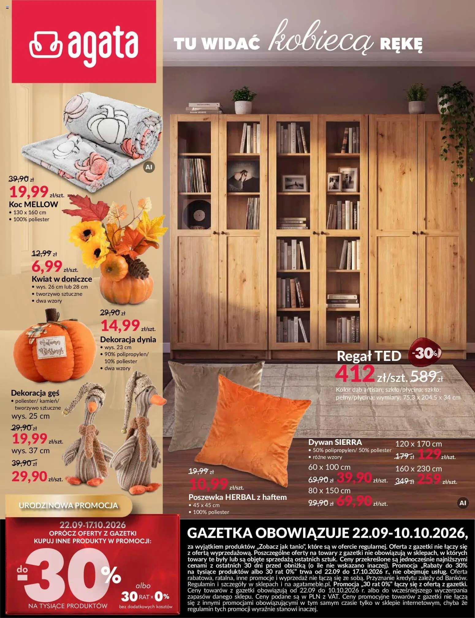 Salony Agata gazetka