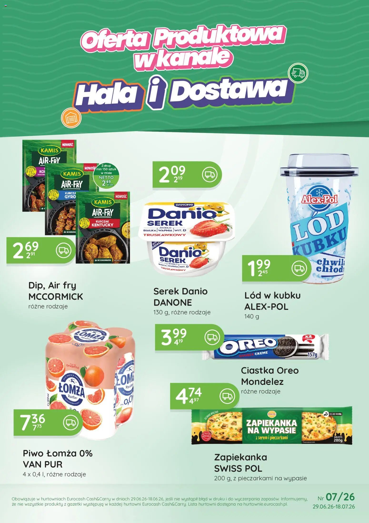 Eurocash gazetka - Oferta Handlowa