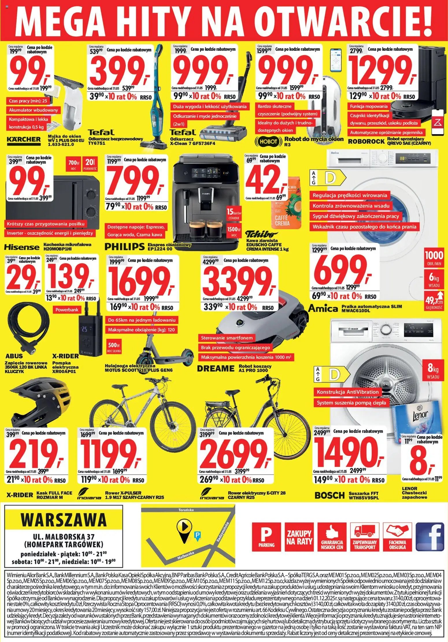 Mediaexpert promocje - Wielkie otwarcie Warszawa