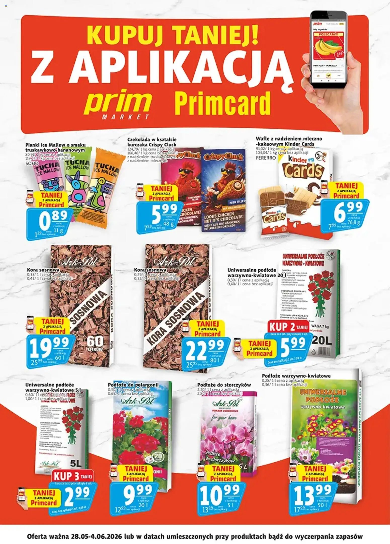 Prim Market promocje - Primcard