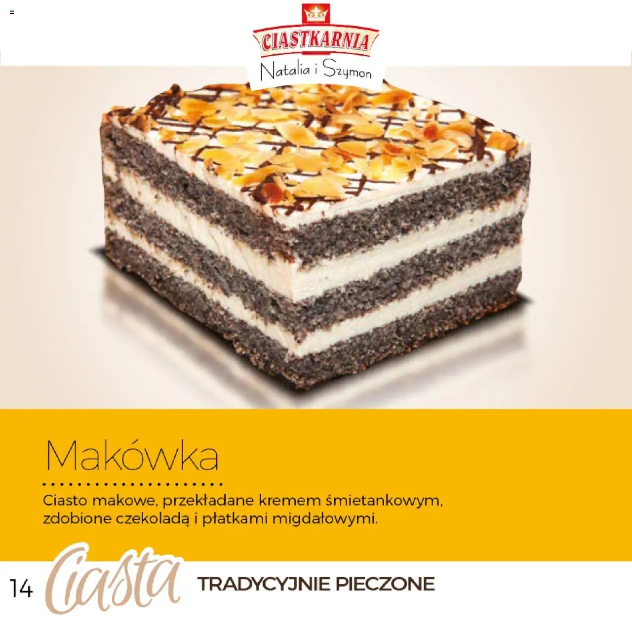 Topaz Gazetka - Ciast