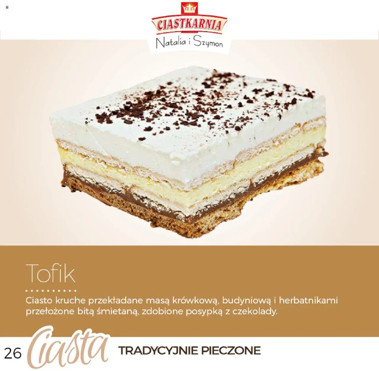 Topaz Gazetka - Ciast