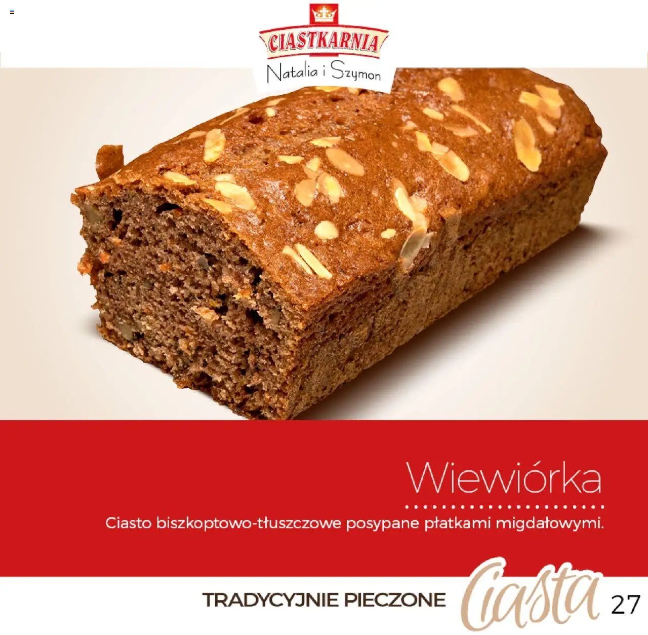 Topaz Gazetka - Ciast