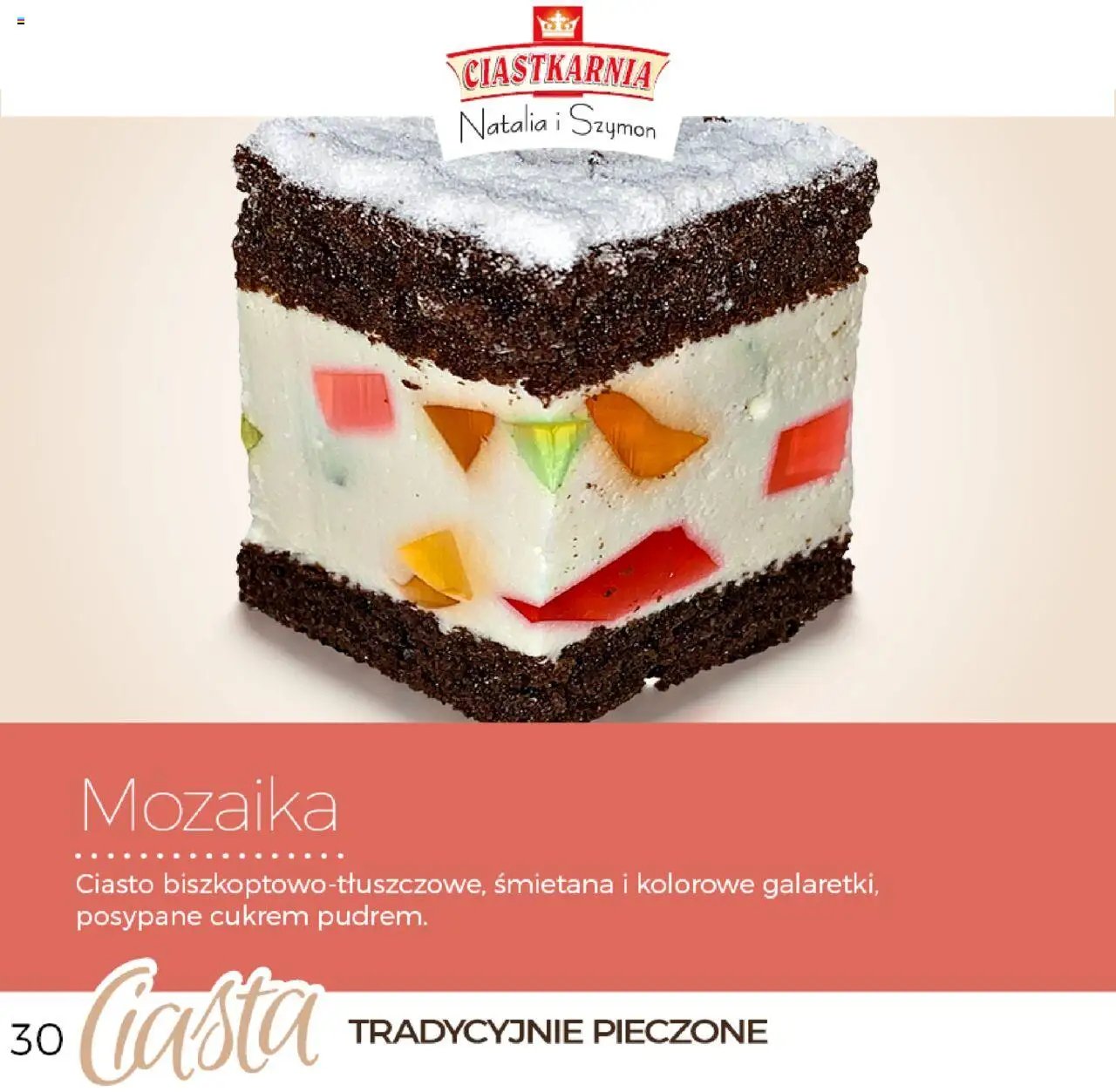 Topaz Gazetka - Ciast