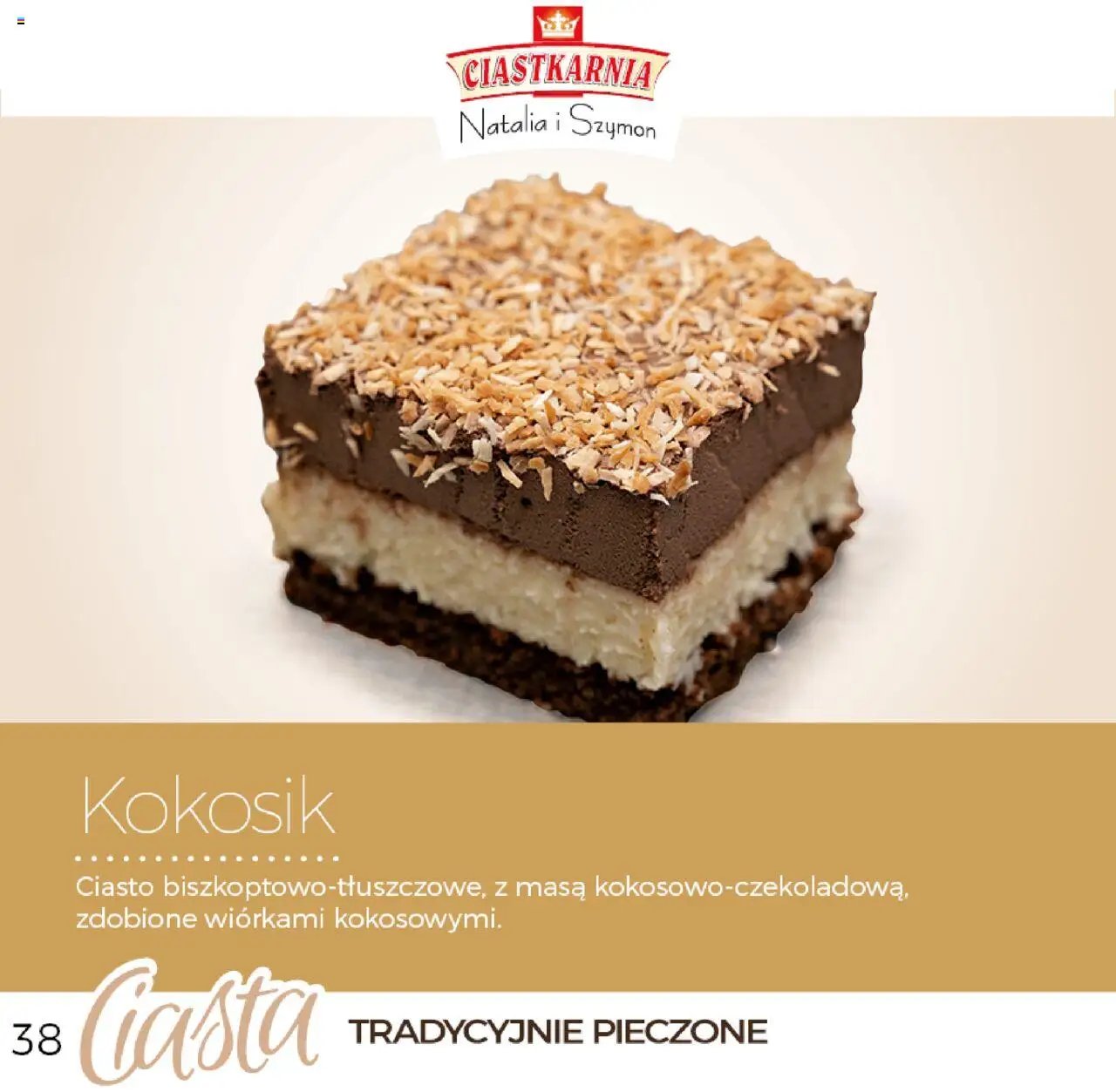 Topaz Gazetka - Ciast